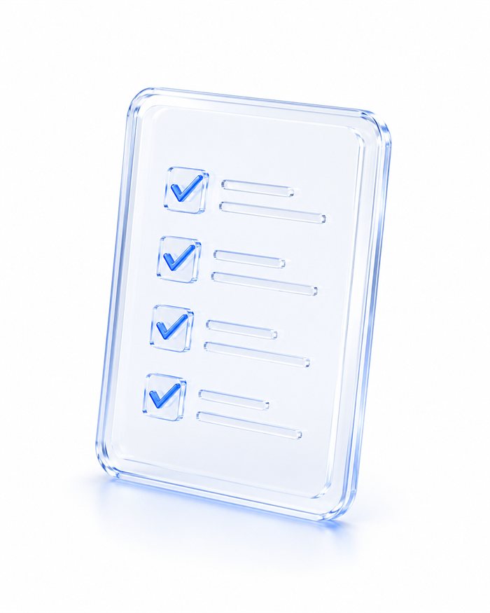 Checklist icon