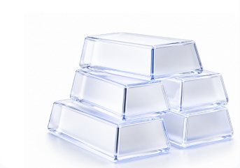 Stack of gold bars