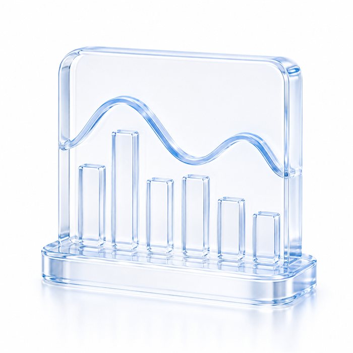 Price chart icon