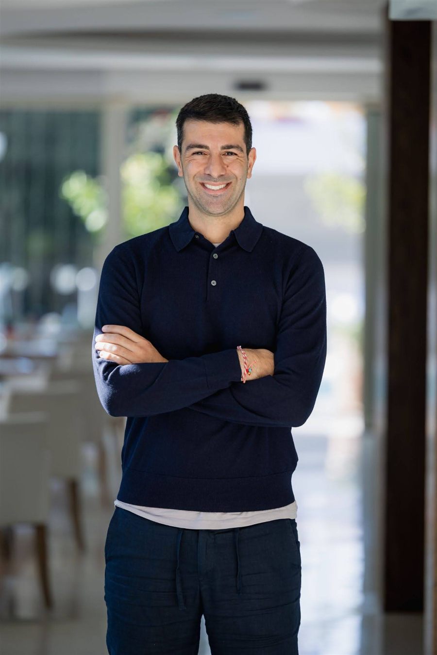 Portrait of Andreas Kapsos, Chief Executive Officer