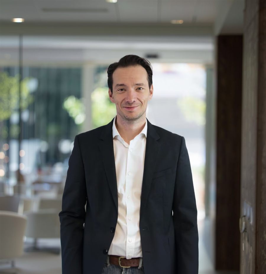 Portrait of Vladimiros Spanos, Chief Operating Officer